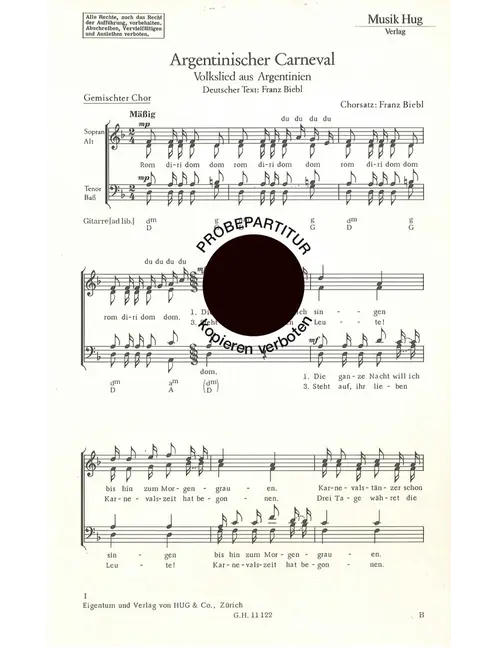 Argentinischer Carneval